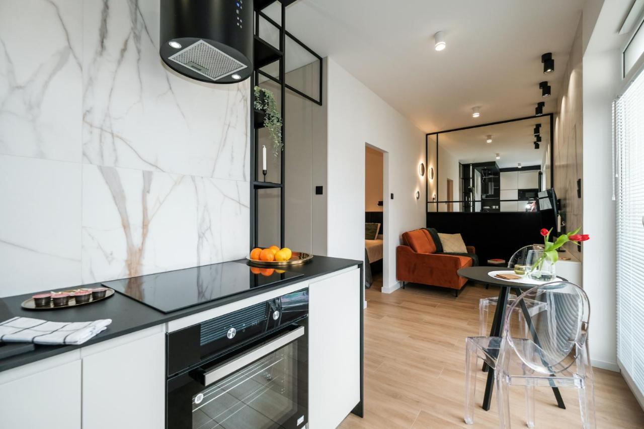 City Mood Apartamenty Lodz Fabryczna 450M Wszystko Nowe Buitenkant foto