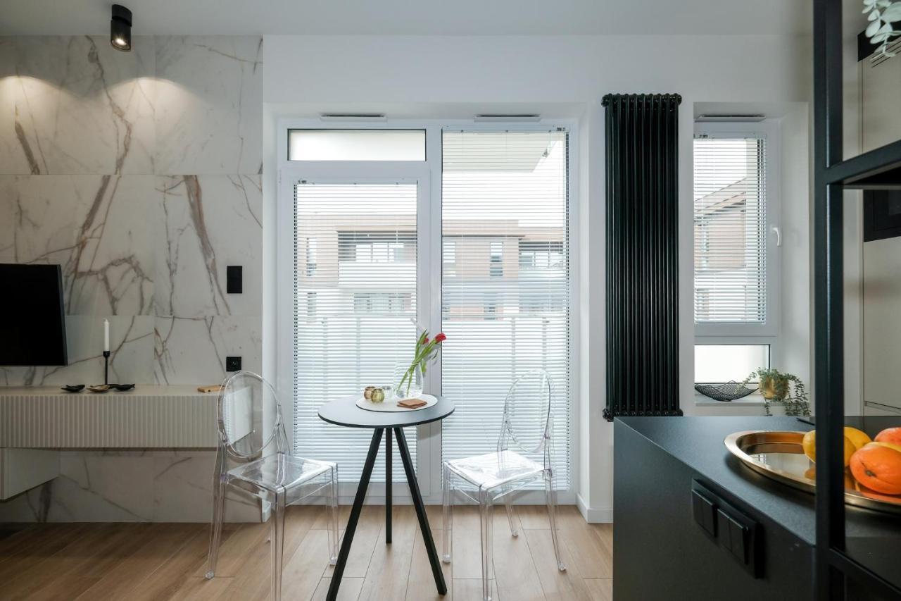 City Mood Apartamenty Lodz Fabryczna 450M Wszystko Nowe Buitenkant foto