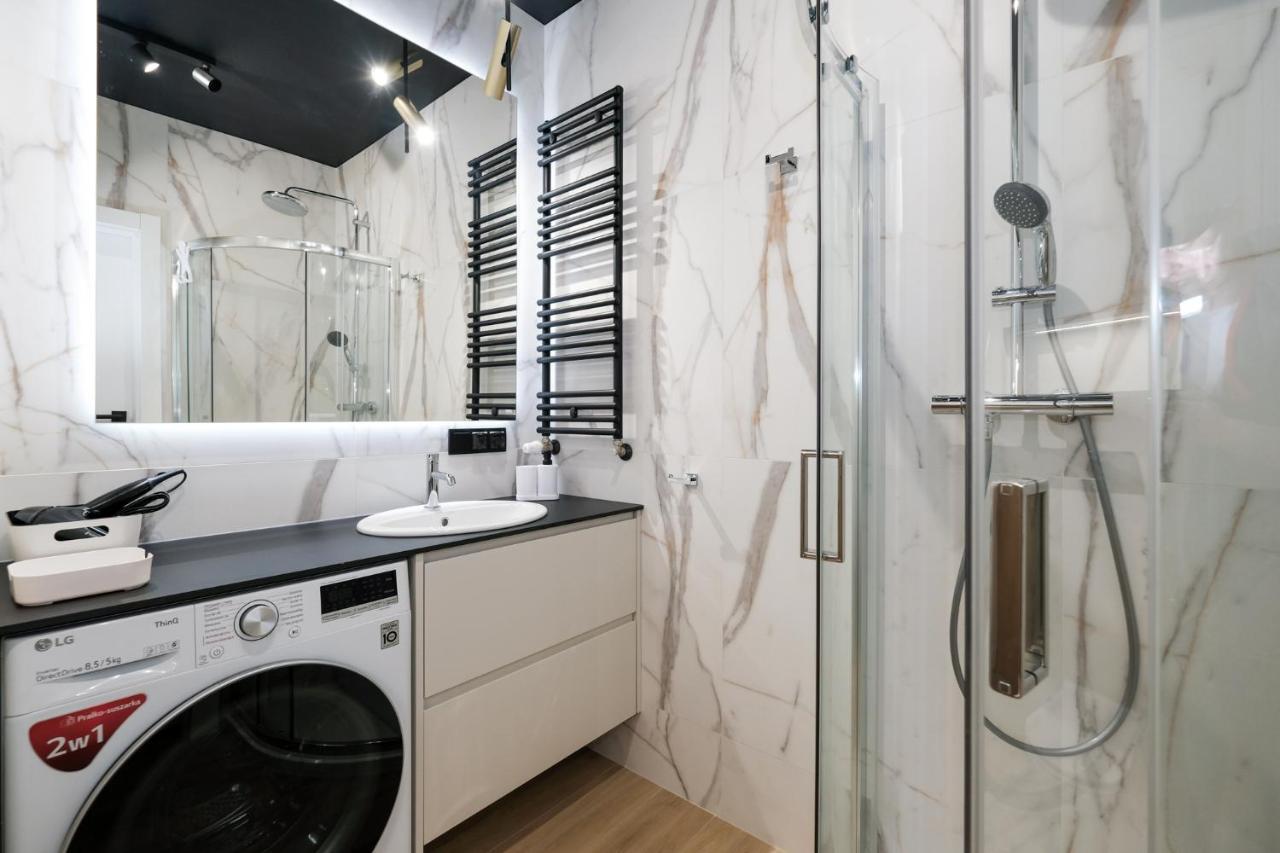 City Mood Apartamenty Lodz Fabryczna 450M Wszystko Nowe Buitenkant foto