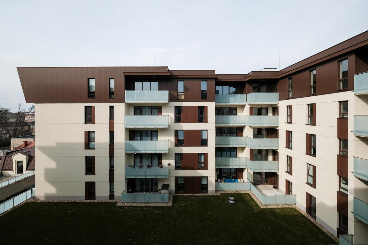 City Mood Apartamenty Lodz Fabryczna 450M Wszystko Nowe Buitenkant foto