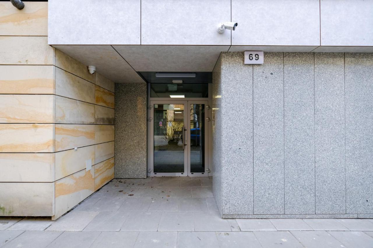 City Mood Apartamenty Lodz Fabryczna 450M Wszystko Nowe Buitenkant foto