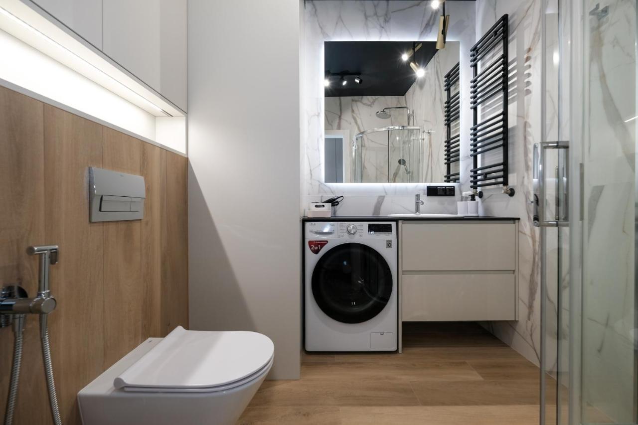 City Mood Apartamenty Lodz Fabryczna 450M Wszystko Nowe Buitenkant foto