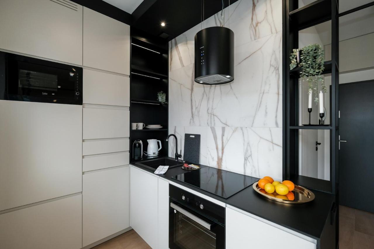 City Mood Apartamenty Lodz Fabryczna 450M Wszystko Nowe Buitenkant foto