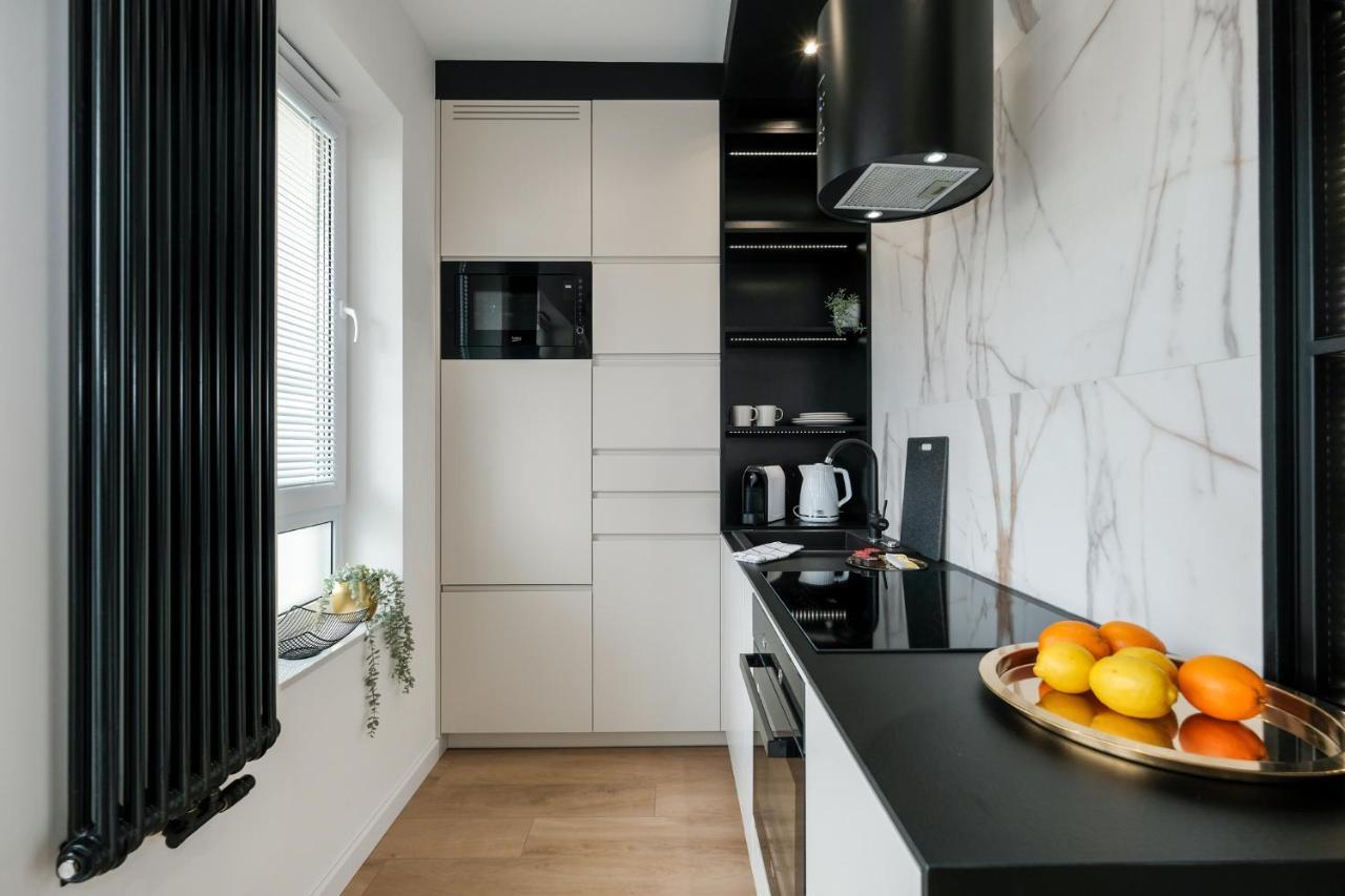 City Mood Apartamenty Lodz Fabryczna 450M Wszystko Nowe Buitenkant foto