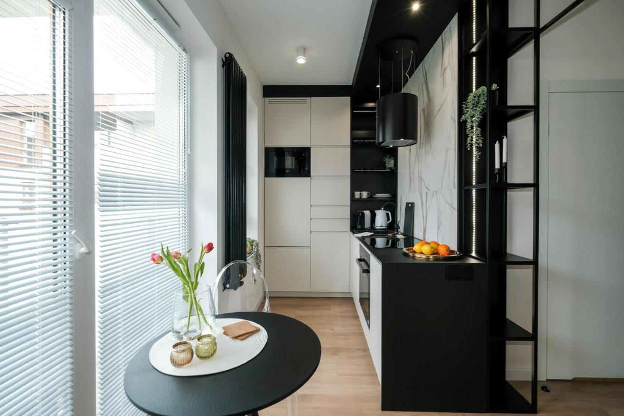 City Mood Apartamenty Lodz Fabryczna 450M Wszystko Nowe Buitenkant foto
