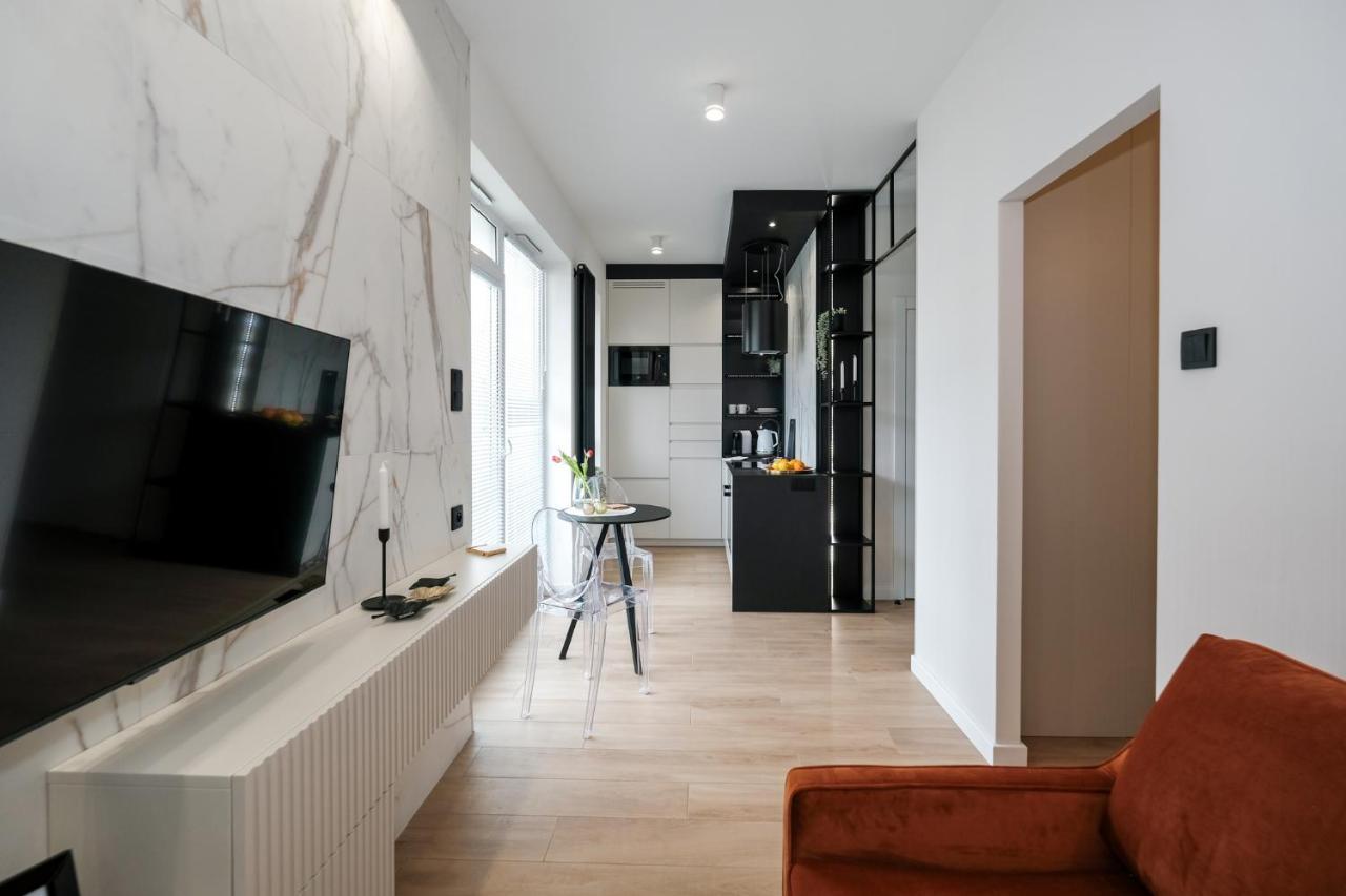 City Mood Apartamenty Lodz Fabryczna 450M Wszystko Nowe Buitenkant foto