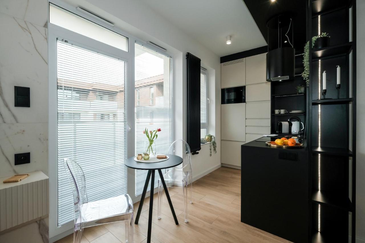 City Mood Apartamenty Lodz Fabryczna 450M Wszystko Nowe Buitenkant foto