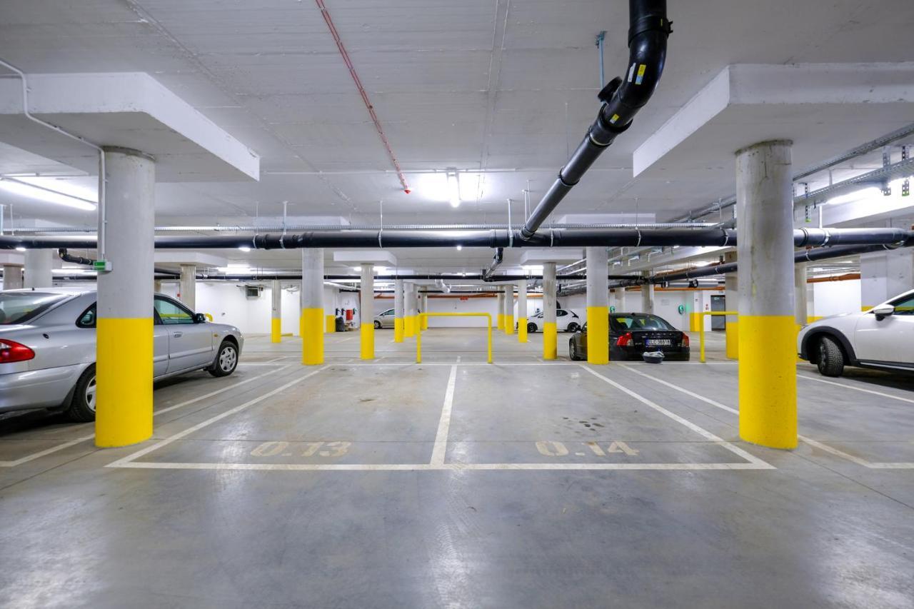 City Mood Apartamenty Lodz Fabryczna 450M Wszystko Nowe Buitenkant foto