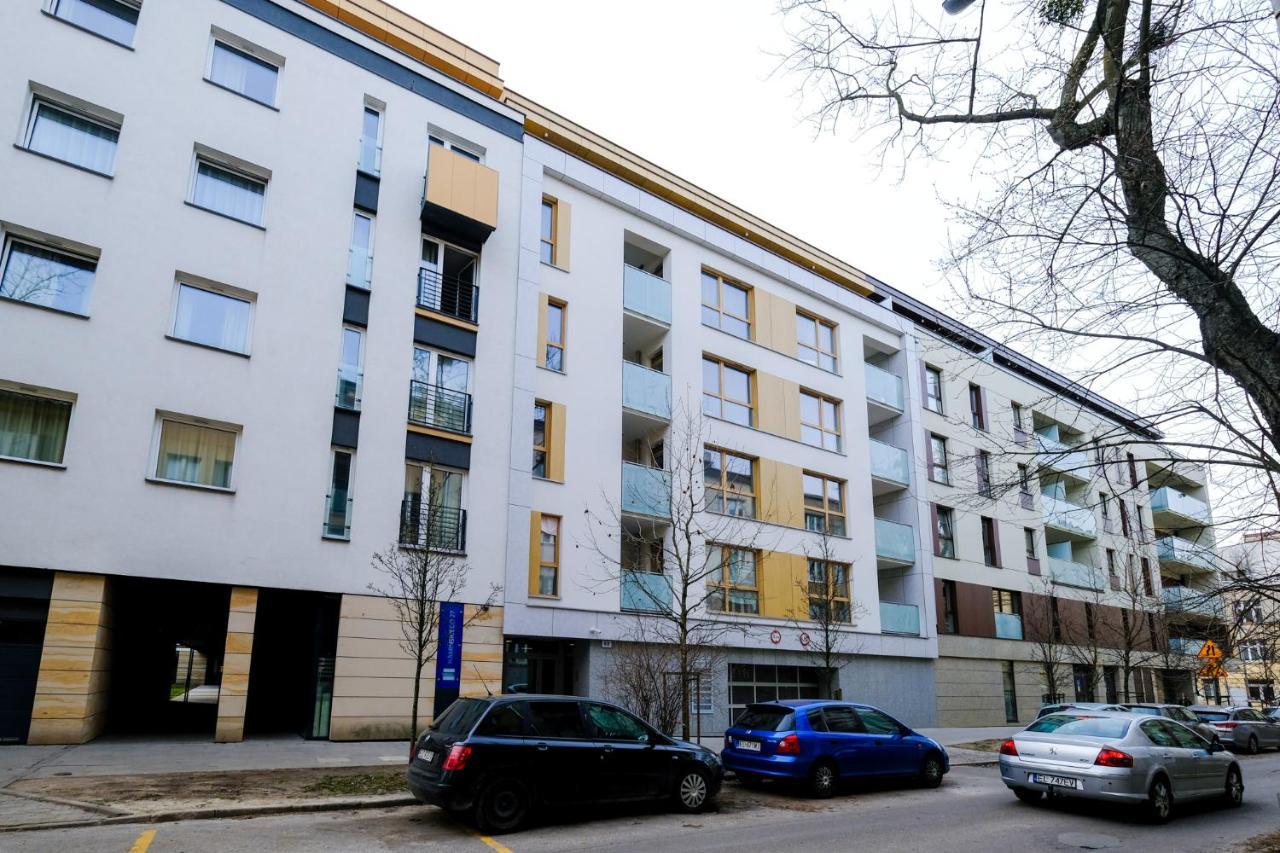 City Mood Apartamenty Lodz Fabryczna 450M Wszystko Nowe Buitenkant foto