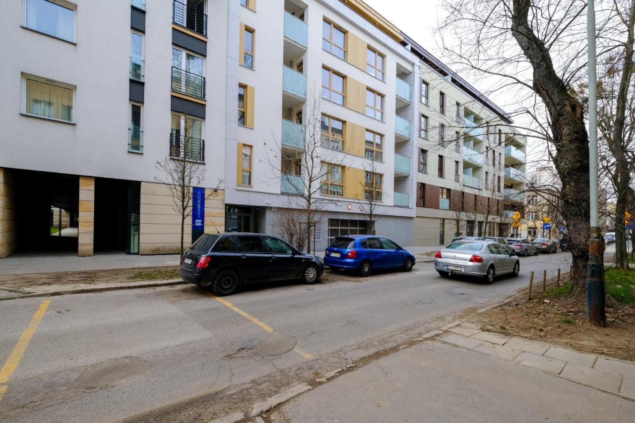 City Mood Apartamenty Lodz Fabryczna 450M Wszystko Nowe Buitenkant foto