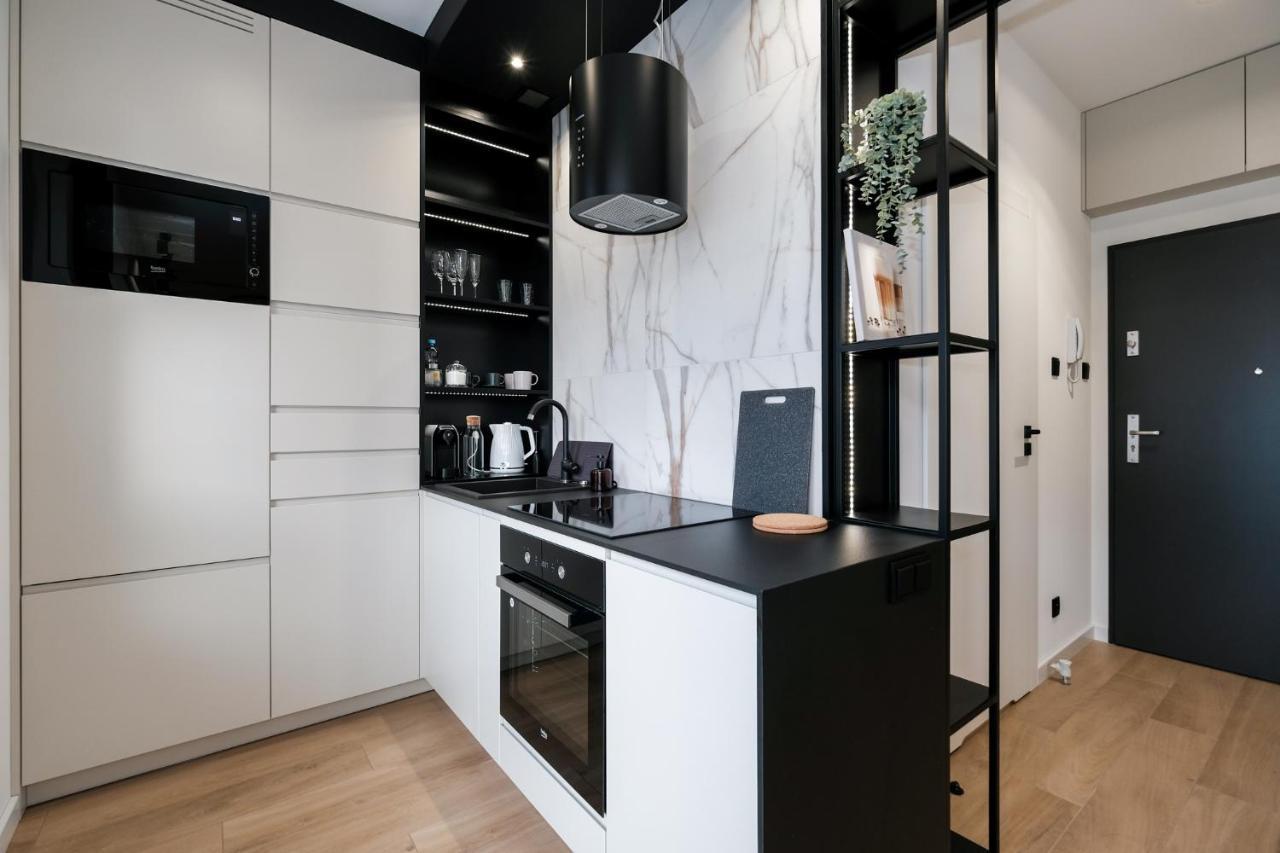 City Mood Apartamenty Lodz Fabryczna 450M Wszystko Nowe Buitenkant foto