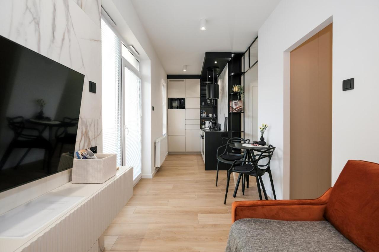 City Mood Apartamenty Lodz Fabryczna 450M Wszystko Nowe Buitenkant foto
