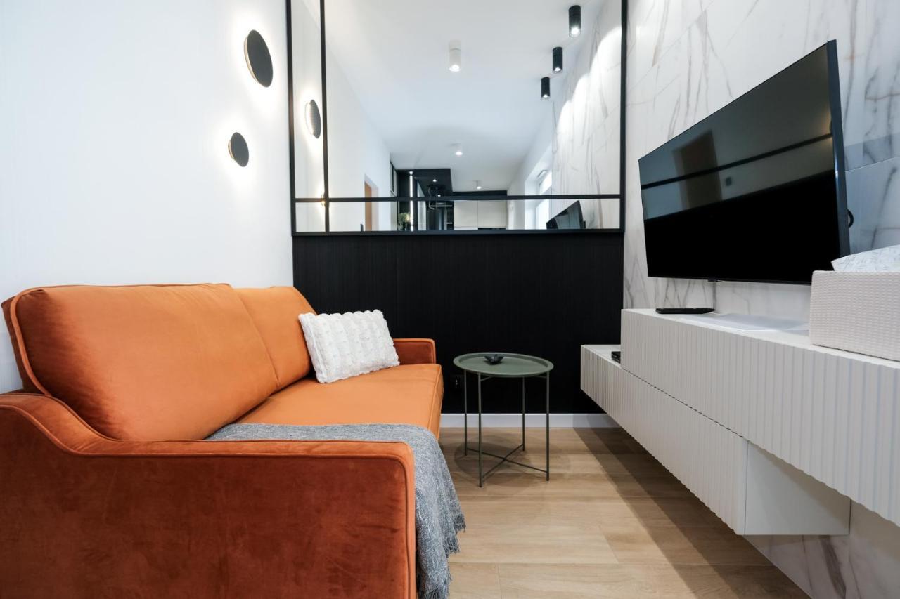City Mood Apartamenty Lodz Fabryczna 450M Wszystko Nowe Buitenkant foto