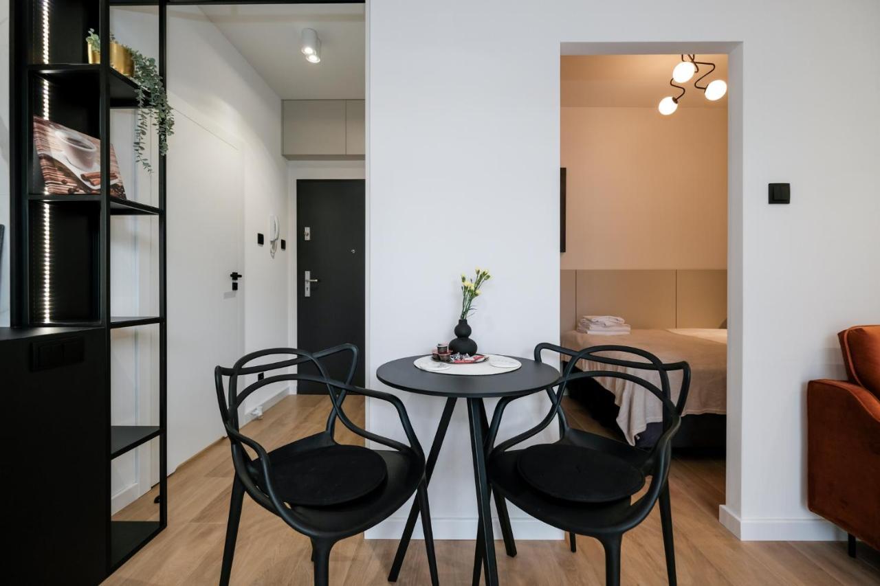 City Mood Apartamenty Lodz Fabryczna 450M Wszystko Nowe Buitenkant foto