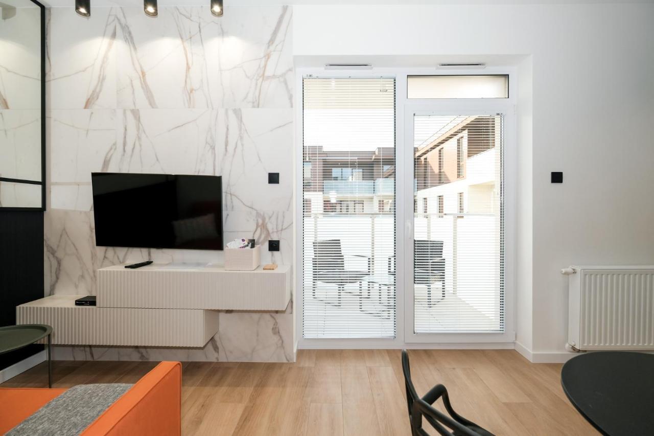 City Mood Apartamenty Lodz Fabryczna 450M Wszystko Nowe Buitenkant foto