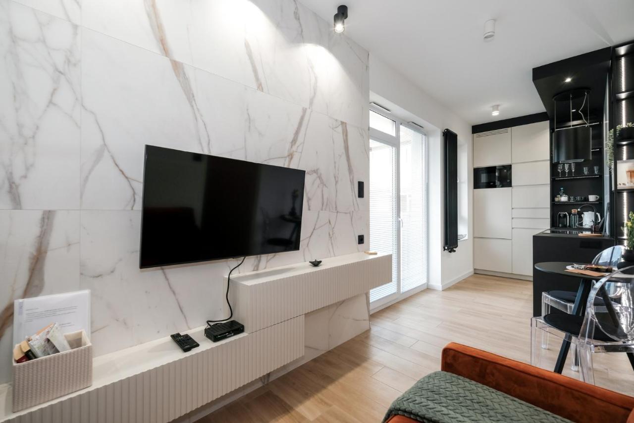 City Mood Apartamenty Lodz Fabryczna 450M Wszystko Nowe Buitenkant foto