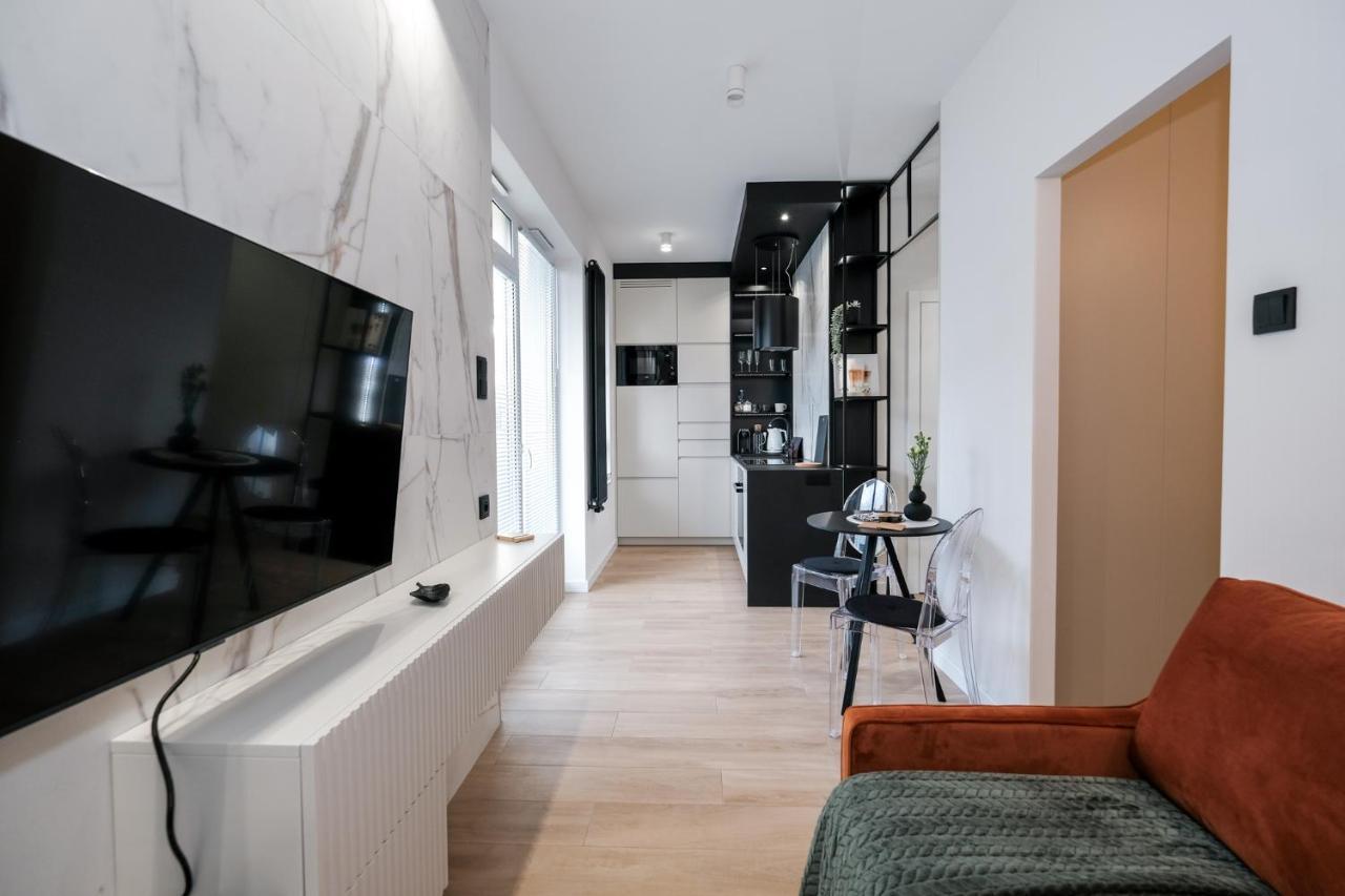 City Mood Apartamenty Lodz Fabryczna 450M Wszystko Nowe Buitenkant foto