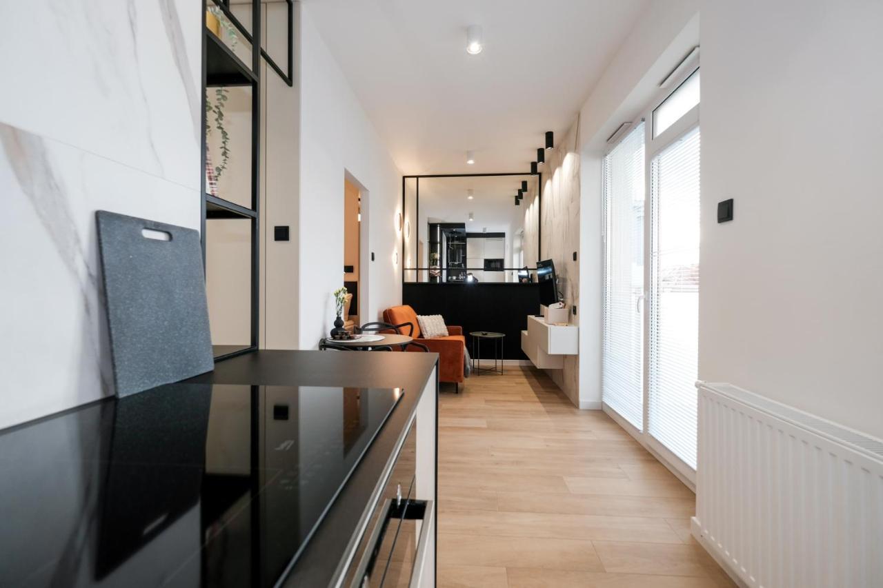 City Mood Apartamenty Lodz Fabryczna 450M Wszystko Nowe Buitenkant foto